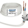 EBROM Plastic hose line, round, LED cable, power cable, device