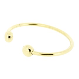 Q Ray Goldtone Standard Bracelet SIZE MEDIUM QRay Q.Ray Q-Ray