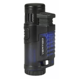 Cigar Boulevard Vertigo Hawk Blue Triple Torch Lighter