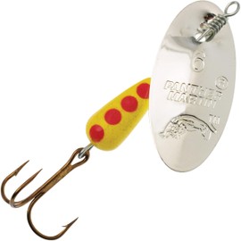 Panther Martin 3PKPMR_15_S Classic Regular Teardrop Spinners 3 Fishing Lures - Pack of 3 - Silver - 15 (1/2 oz)