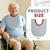 Tracheostomy Shower Cover Neck Stoma Protector for Tracheostomy (Gray, 1pc)