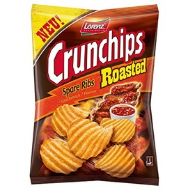 Lorenz - Crunchips Roasted Spare Ribs - 150 g