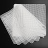 Kispog Mesh Silicone Dehydrator Sheets, 15.5x15.5 in 10 Pcs/Sets for