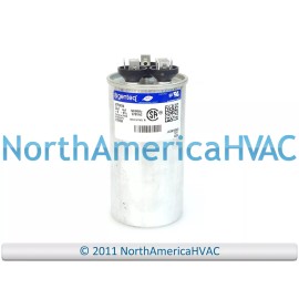 Fits GE Genteq Capcom Capacitor Dual Run 35/5 uf MFD 370 Volt VAC Fits GE Genteq 97F9834 C3355R
