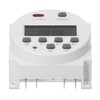 Weekly Programmable Digital Timer Switch Panel Mounted Electrical Timer 16