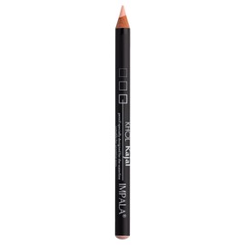 IMPALA - Waterproof Khol Eyeliner I Pencil Color 86 Salmon | Eye Liner | Perfect Line, Intense Look | Water-Resistant and Long-Lasting Eyeliner | Soft and Creamy Formula | Eye Makeup