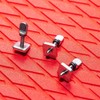 HEYTUR No Tool Stainless Steel Fin Screw for Longboard and
