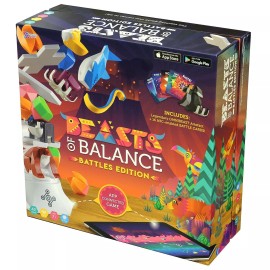 Sensible Object EXCLUSIVE Beasts of Balance Digital Tabletop Hybrid Family Stacking Game Battle