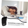 FUNOMOCYA Breathable Mesh Chin Pad Airflow Jaw Strap Office Nap