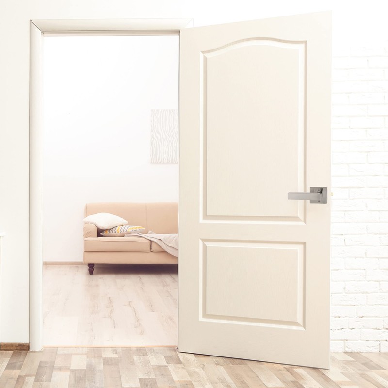 Design House 582312 Karsen Dummy Lever Handle, Satin Nickel, 2