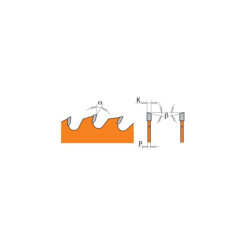 CMT Orange Tools Circular Saw Blade HW 190 x 2.6/1.6