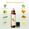 2 Pack Frankincense & Myrrh Essential Oil Blend Oils Roll