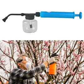 Folpus Garden Powder Applicators Dispenser Fruit Tree Pollinator Garden Accessories Portable Pollen Spraying Machine for Kiwis Cherry