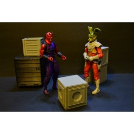 Founding Figures 1/12 Trando-Cram Crate(2x)