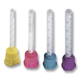 Mixing Tips - HP, Dual 50ml Cart. - Pink - Med. - 5.4mm (48)