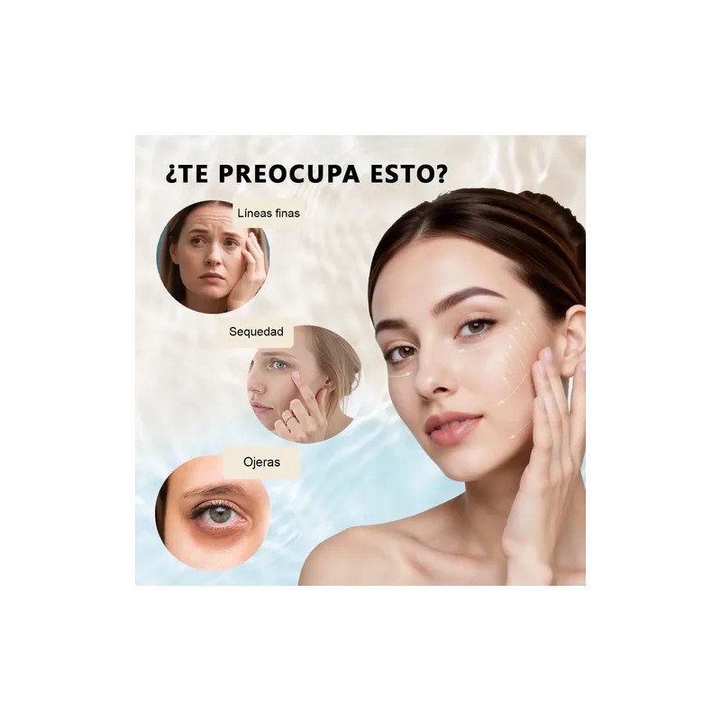 Kit Facial Weud Antiedad Hidratante Aclarante 5 Piezas