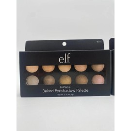 Eyeshadow e.l.f. California Baked Eyeshadow Palette #85132 0.28 oz - Lot of 2