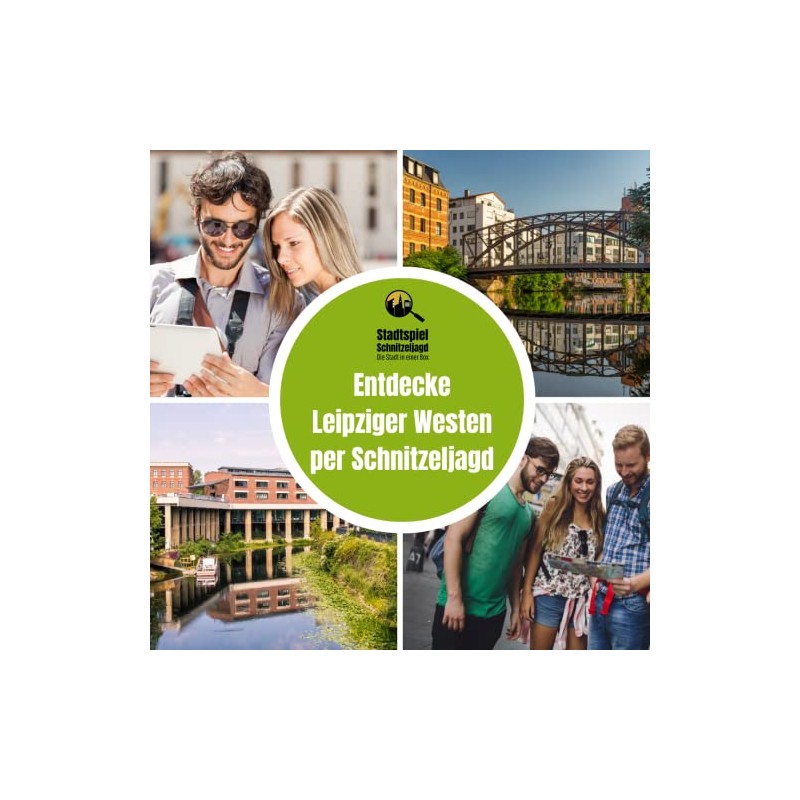Schnitzeljagd Leipziger Westen: Stadtspiel Leipzig f√ºr Familien, Klassenfahrten oder Teamevents.
