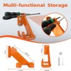 Wall Mount Garage Storage Hook,Heavy Duty Chainsaw Hook,Wall Mount Chainsaw