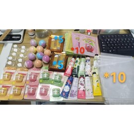 70 Pcs Spa Party Supplies for 10 – Spa Gifts for Women, Girls & Kids | Spa Set with Eye & Face Masks, Lip Balm, Hand Cream, Bath Bombs, Towels & Gift Bags | Spa Kit for Birthdays, Sleepovers, Spa Days