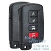 KeyMaster 2x for Toyota Corolla Camry Avalon Keyless Remote Key