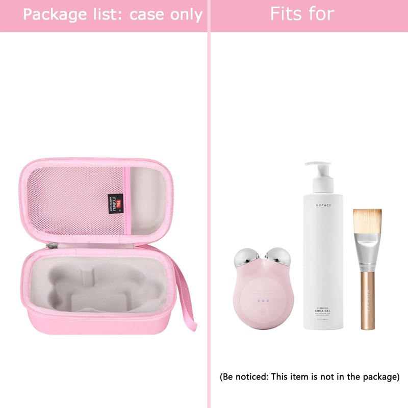 FBLFOBELI Hard Travel Case for NuFACE Mini Starter Kit, Mini