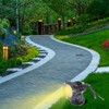 Aluminum 5W LED Lawn Lamp IP65 Waterproof Base Landscape Spot