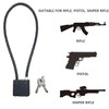 Cable Gun Locks with Keys - 15" Keyed Cable Gun