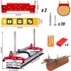 Zozen Chainsaw Mill with Lumber Guide Brackets, Portable Sawmill Kit
