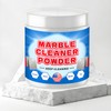 Eyaeyao Granite Countertop Cleaner Powder, Marble Cleaner Powder, Marble Polishing