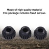 Engine Motor Module Pinion Gear Set Inner Hole Replacement Component