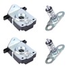 Slakerbe Bonnet Lock Left or Right, 51238229807 51238203859 Upper Hood