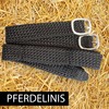 Pferdelinis Spur Straps in Black, Pack of 2 for Spurs,