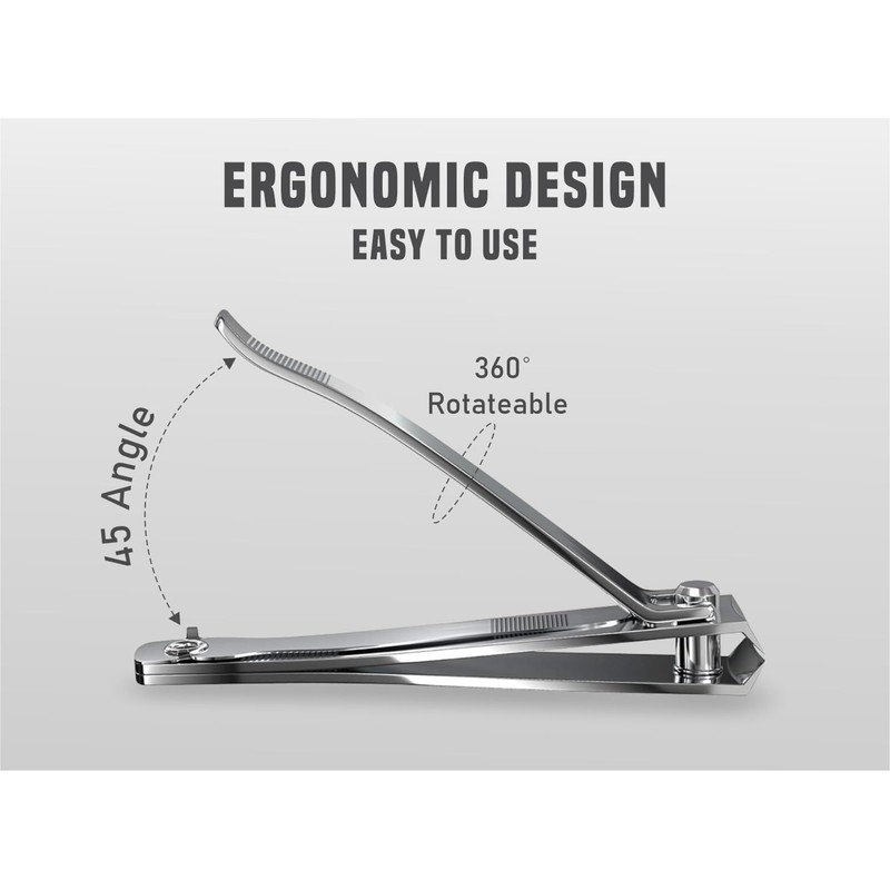 Nimbus Nova Nail Clipper Set – Premium Stainless Steel Fingernail