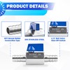 1/2”Barb Ball Valve - Stainless Steel Hose ID Barb Mini