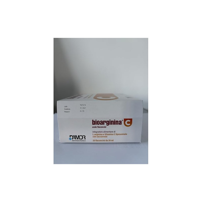 Damor - Bioarginina C Orale 20 Flaconcini con L-Arginina e