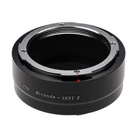 Fotodiox Pro Lens Mount Adapter Compatible with Miranda (Mir) Lenses on Sony E-Mount Cameras