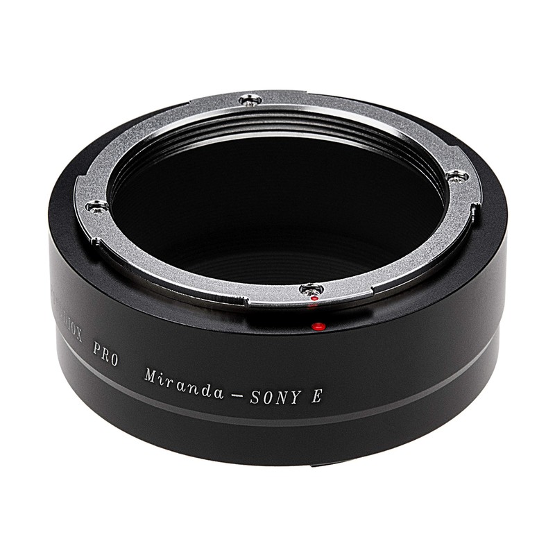 Fotodiox Pro Lens Mount Adapter Compatible with Miranda (Mir) Lenses