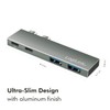 LogiLink USB 3.2 (Gen2x2) Multifunctional Hub with 4 Ports, PD