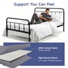 BlissBoard King Bunkie Board, 76 x 80 in, Zipper-Connected Support