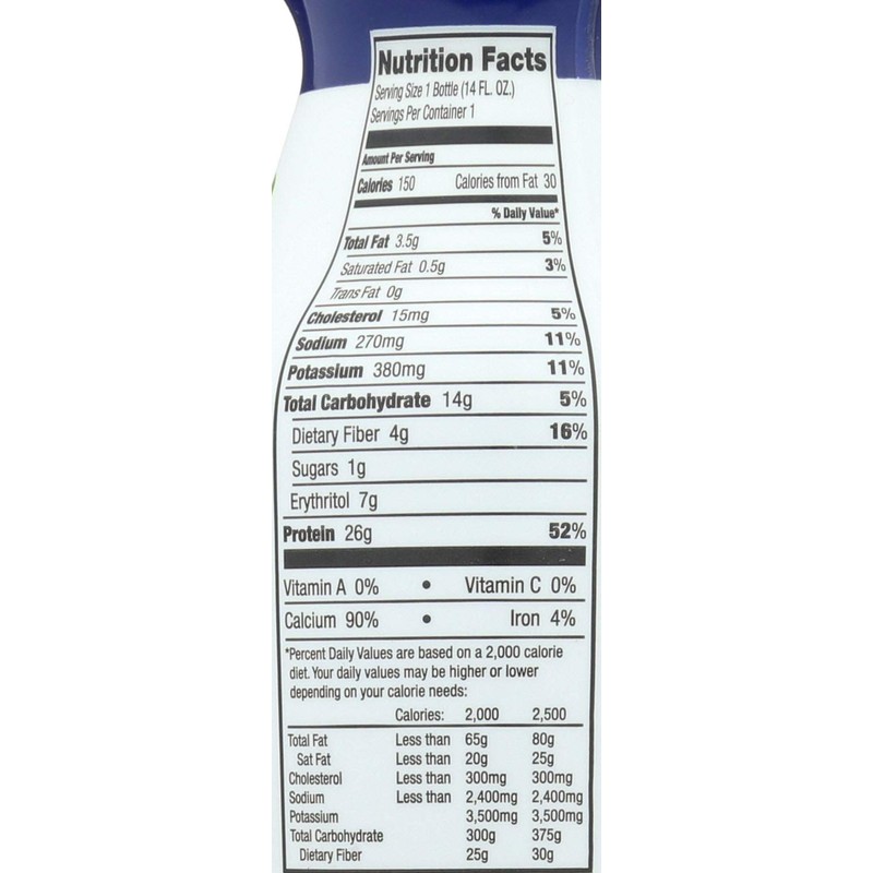 Orgain Organic Protein Shake, Creamy Chocolate Fudge