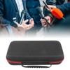 Storage Bag, Microphone Storage Box, Shockproof, Drip Proof EVA Zipper