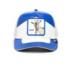 Goorin Bros. Moto Collection Trucker Hat, Blue (Moto Goat), One