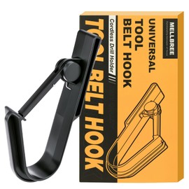 Gorilla Hook, Mellbree Universal Tool Belt Hook for Scaffolding Tool Organizer Holder Drill Belt Clip Impact Wrench Holder for Most Cordless Drills Impact Drivers