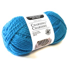 Loops & Thread Charisma Yarn - 3.5 oz - Electric Blue