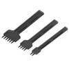 3 Pcs Leather Hole Punch DIY Hand Made Leather Goods