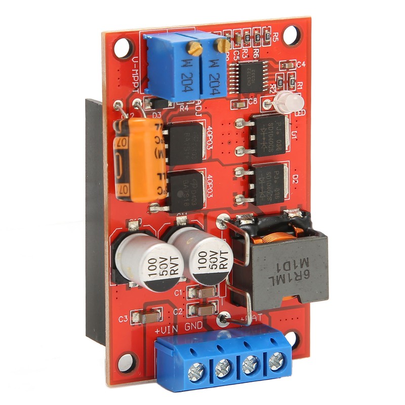Solar Charge Controller Reverse Connection Protection Low Power Consumption 5A