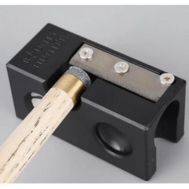 All-in-One Billiards Cue Tip Tool: Grinder, Cutter, Shaper, and Remover Cushioning