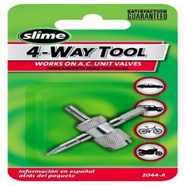 Slime 2044-A 4-Way Valve Tool