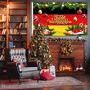 Germany Christmas Flag 90 x 150 cm with Eyelets -